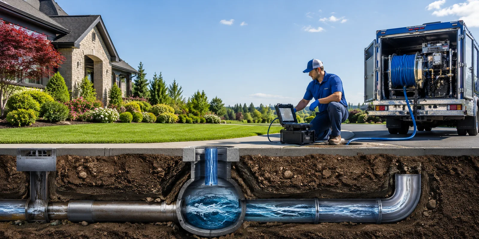Drainage restoration information for Petersburg, OH