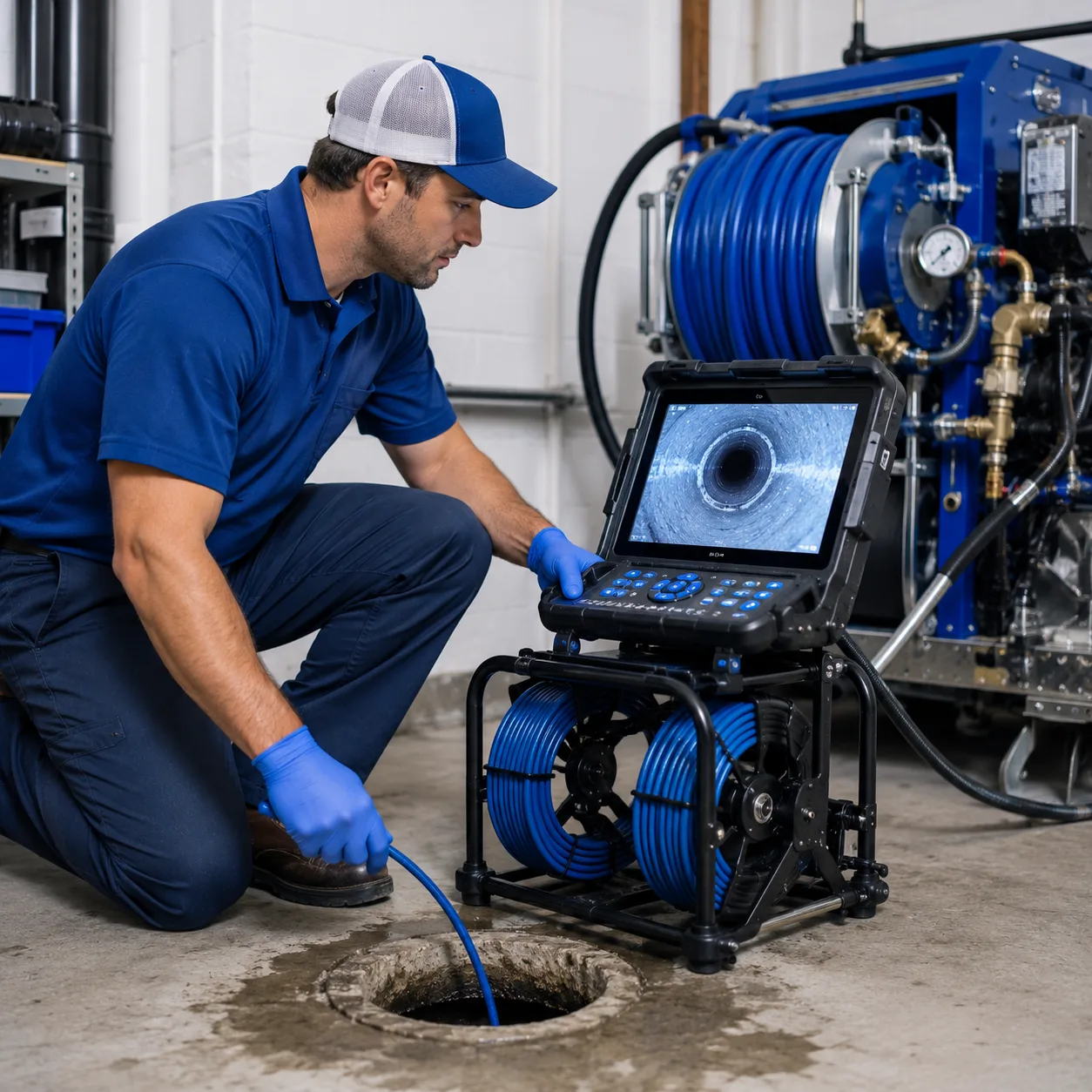 Drainage restoration professionals serving Petersburg, OH